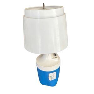 Ray-O-Vac No. 100 Portable Camping Table Lamp *Read*